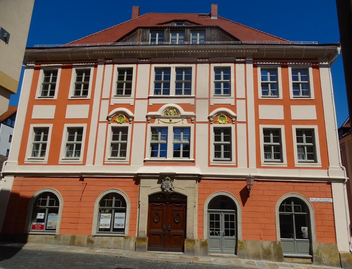 Stadtpalais Familien-Suite 4 Zimmer Mit Galerie Maximal 6 Personen เบาท์เซน ภายนอก รูปภาพ