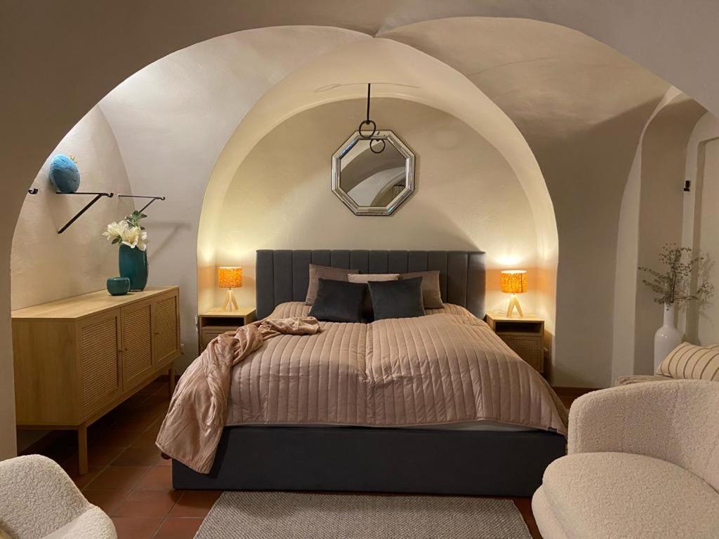 Stadtpalais Familien-Suite 4 Zimmer Mit Galerie Maximal 6 Personen เบาท์เซน ภายนอก รูปภาพ