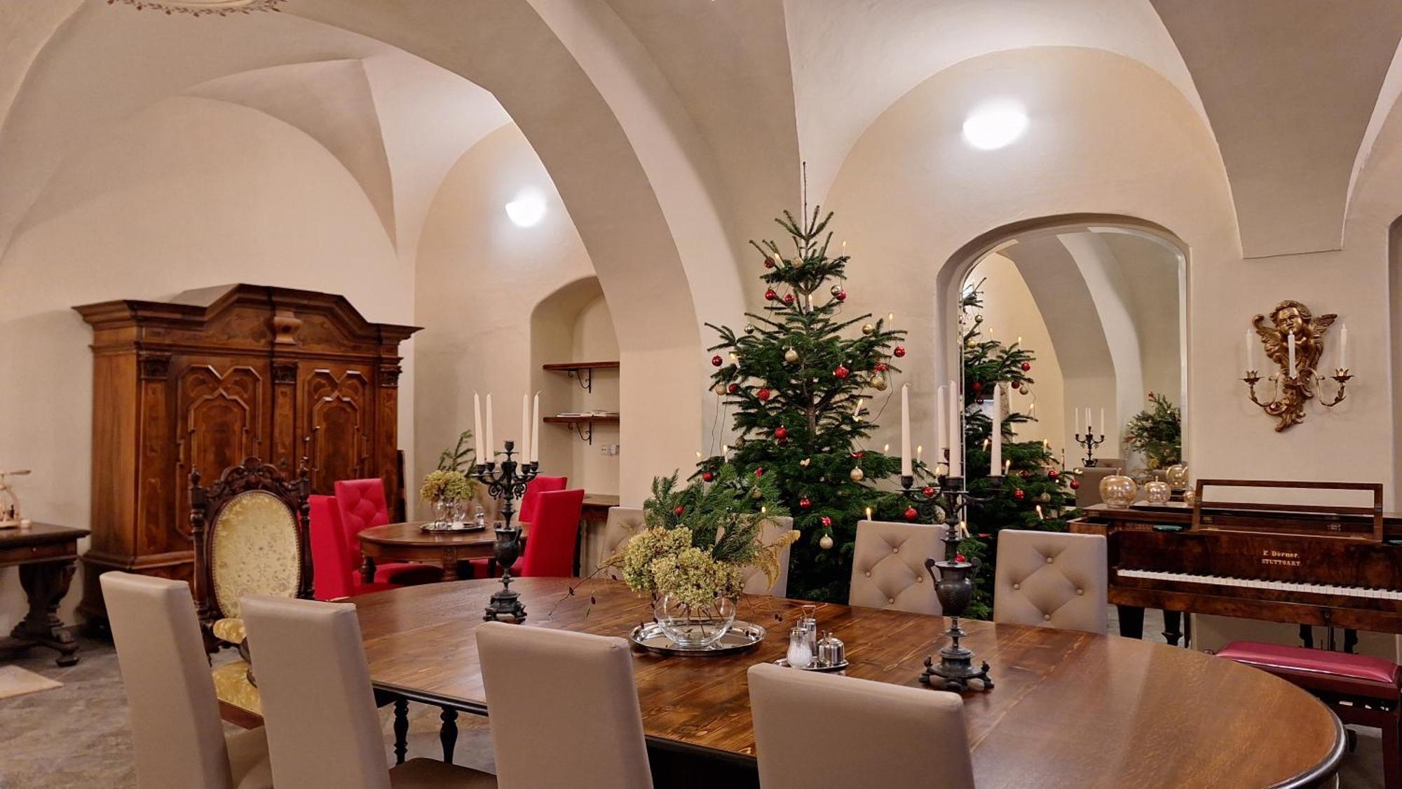 Stadtpalais Familien-Suite 4 Zimmer Mit Galerie Maximal 6 Personen เบาท์เซน ภายนอก รูปภาพ