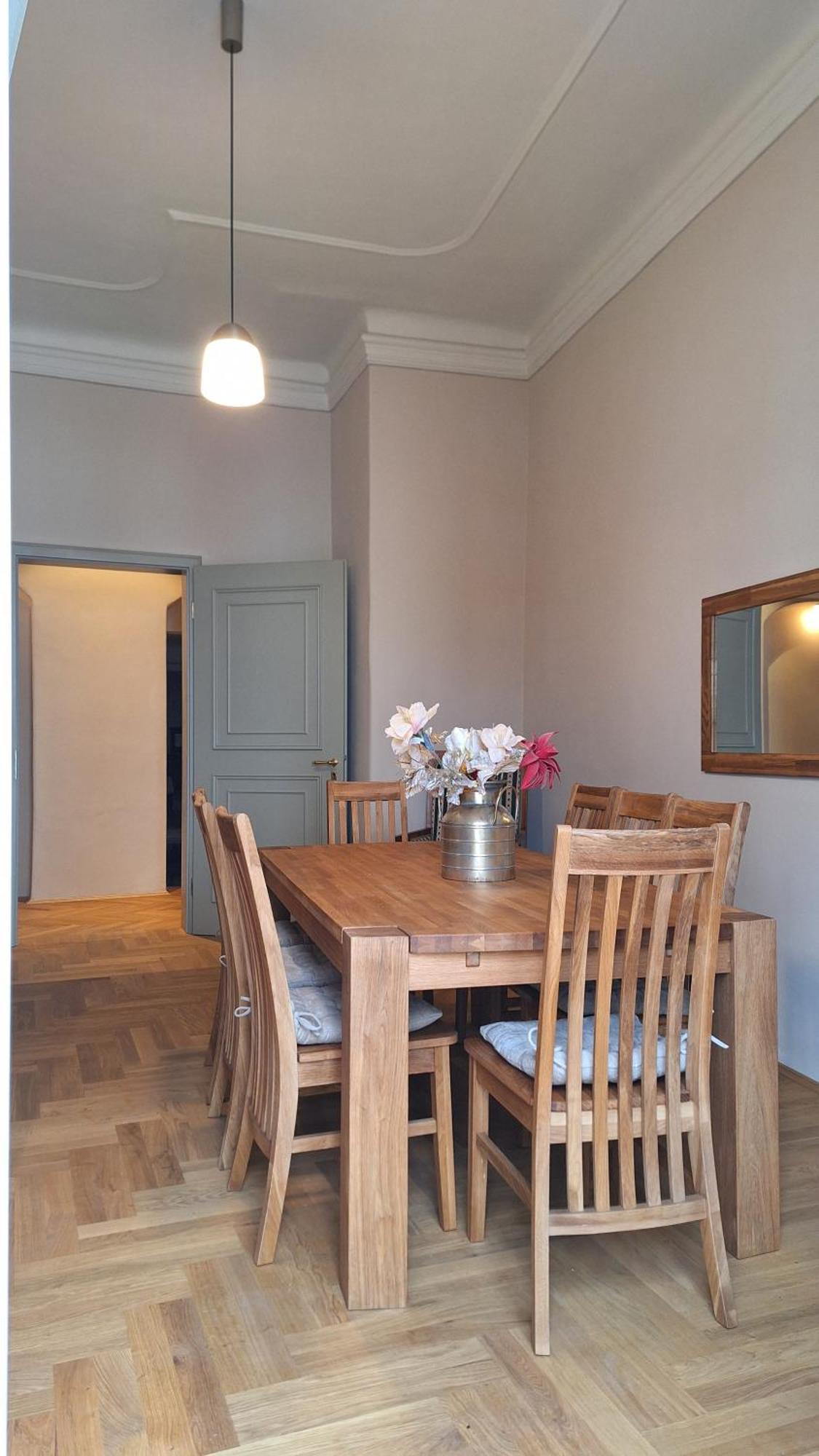 Stadtpalais Familien-Suite 4 Zimmer Mit Galerie Maximal 6 Personen เบาท์เซน ภายนอก รูปภาพ