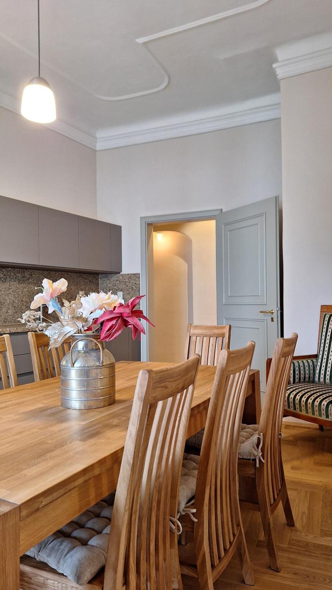 Stadtpalais Familien-Suite 4 Zimmer Mit Galerie Maximal 6 Personen เบาท์เซน ภายนอก รูปภาพ