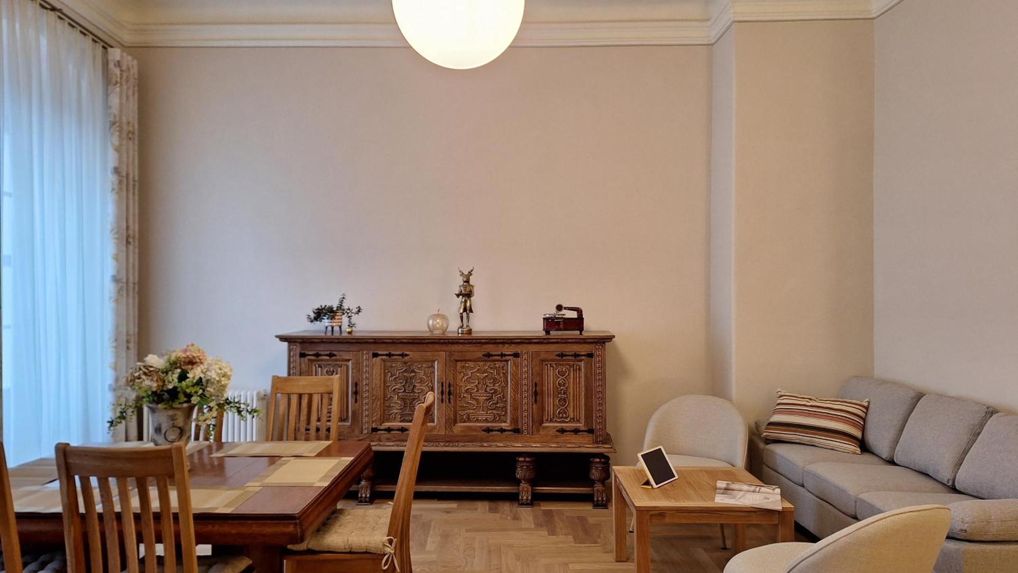 Stadtpalais Familien-Suite 4 Zimmer Mit Galerie Maximal 6 Personen เบาท์เซน ภายนอก รูปภาพ