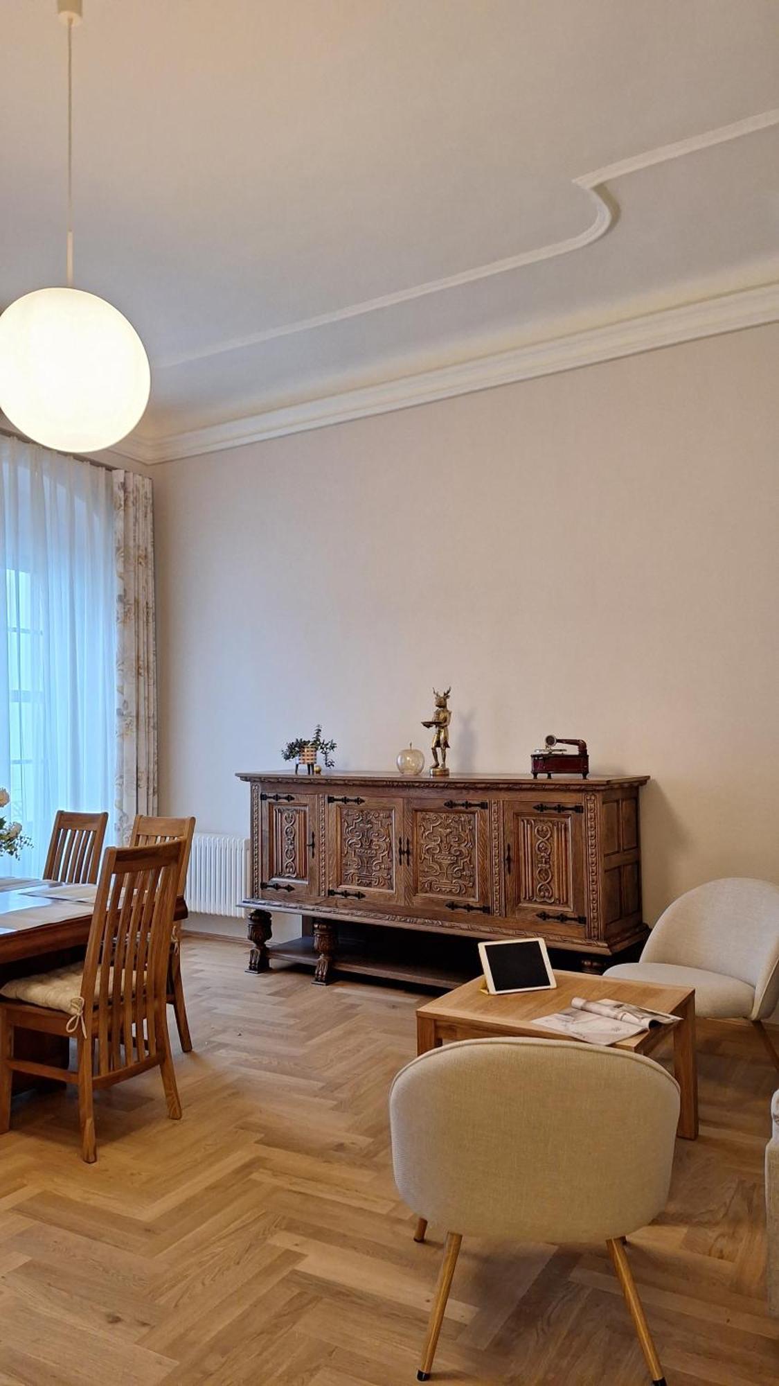 Stadtpalais Familien-Suite 4 Zimmer Mit Galerie Maximal 6 Personen เบาท์เซน ภายนอก รูปภาพ