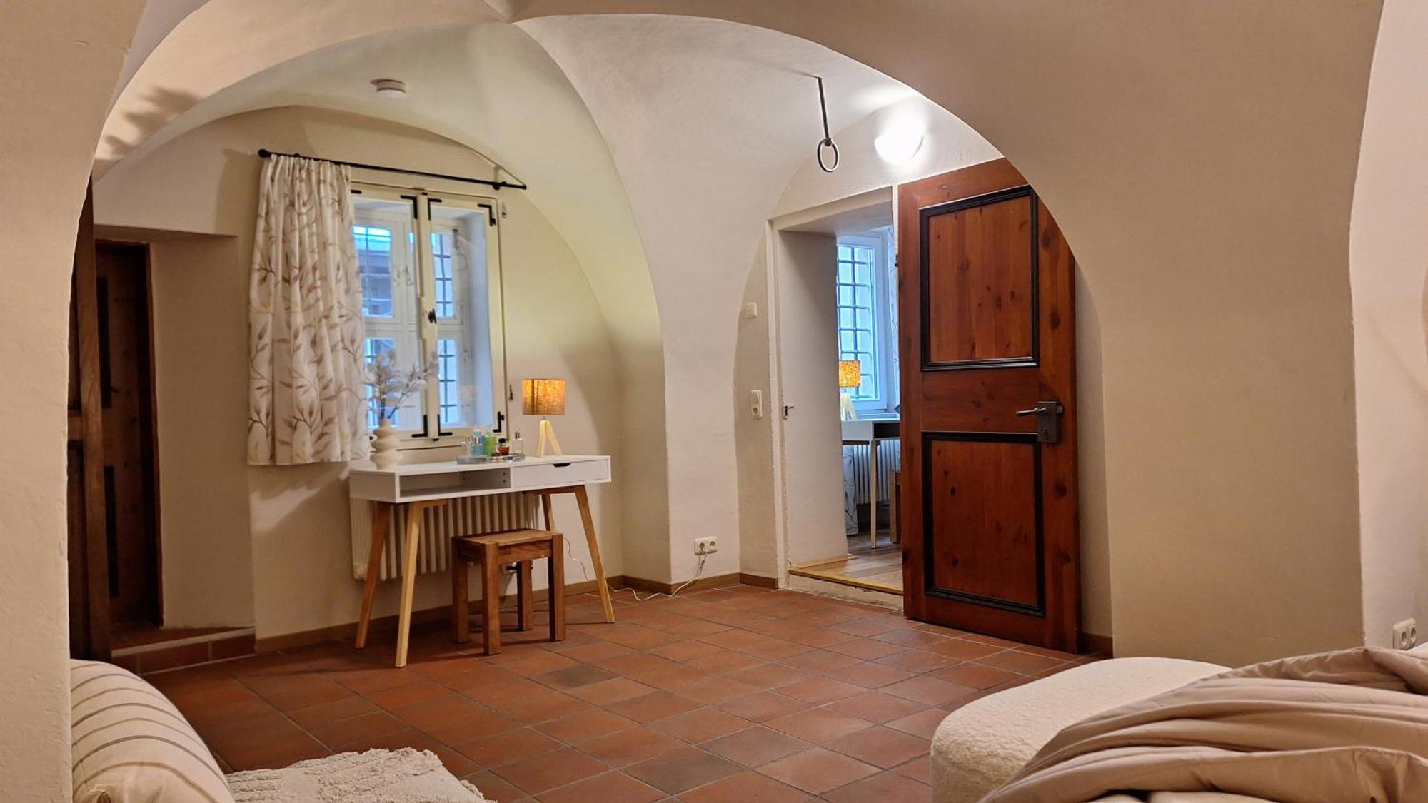 Stadtpalais Familien-Suite 4 Zimmer Mit Galerie Maximal 6 Personen เบาท์เซน ภายนอก รูปภาพ