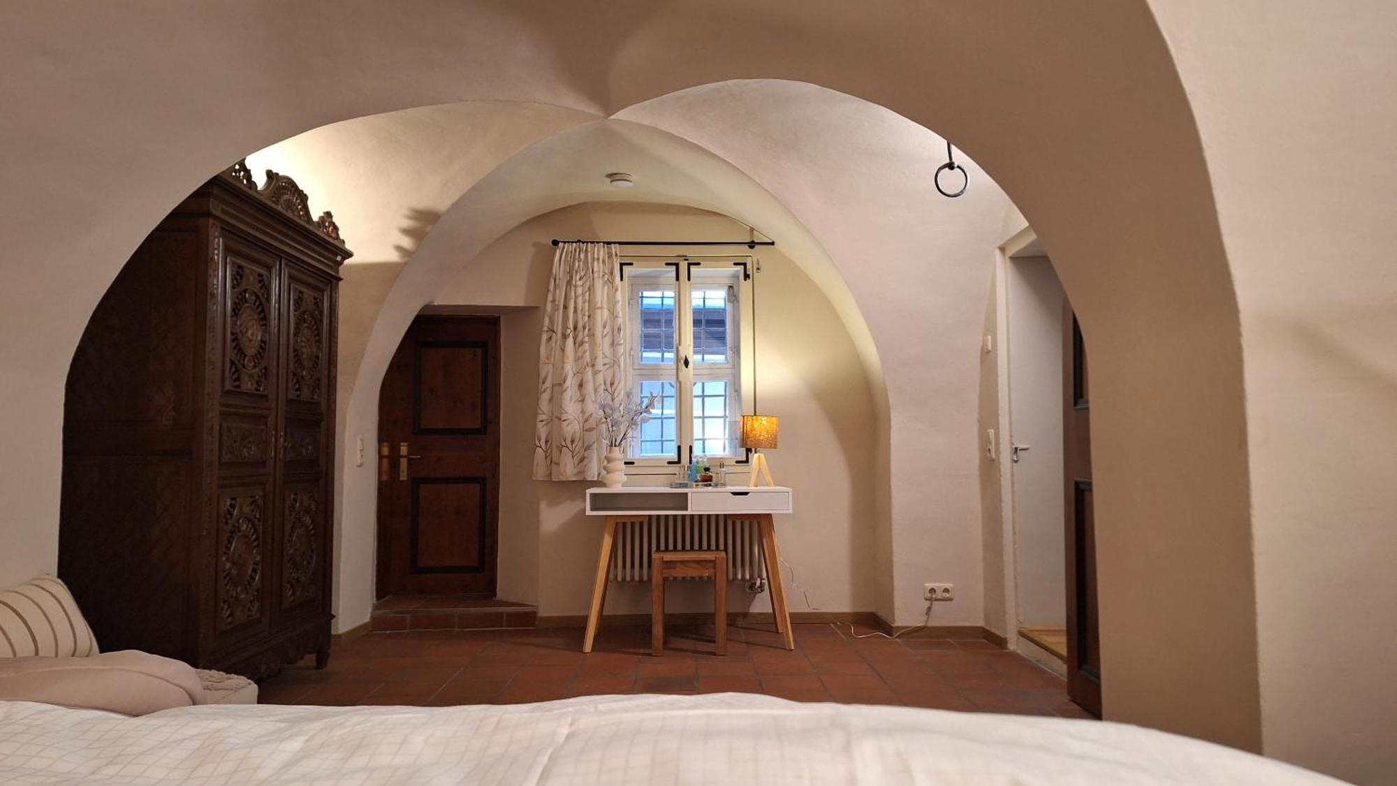 Stadtpalais Familien-Suite 4 Zimmer Mit Galerie Maximal 6 Personen เบาท์เซน ภายนอก รูปภาพ
