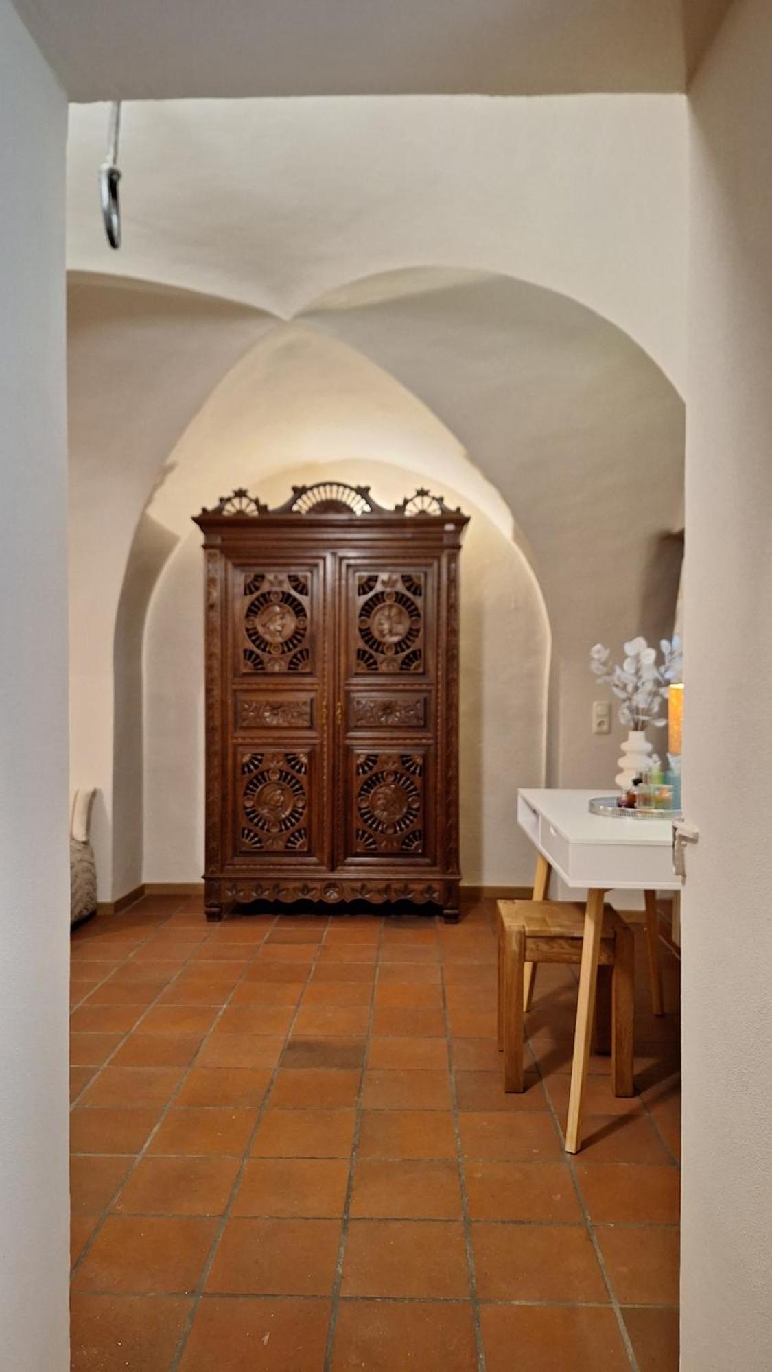 Stadtpalais Familien-Suite 4 Zimmer Mit Galerie Maximal 6 Personen เบาท์เซน ภายนอก รูปภาพ