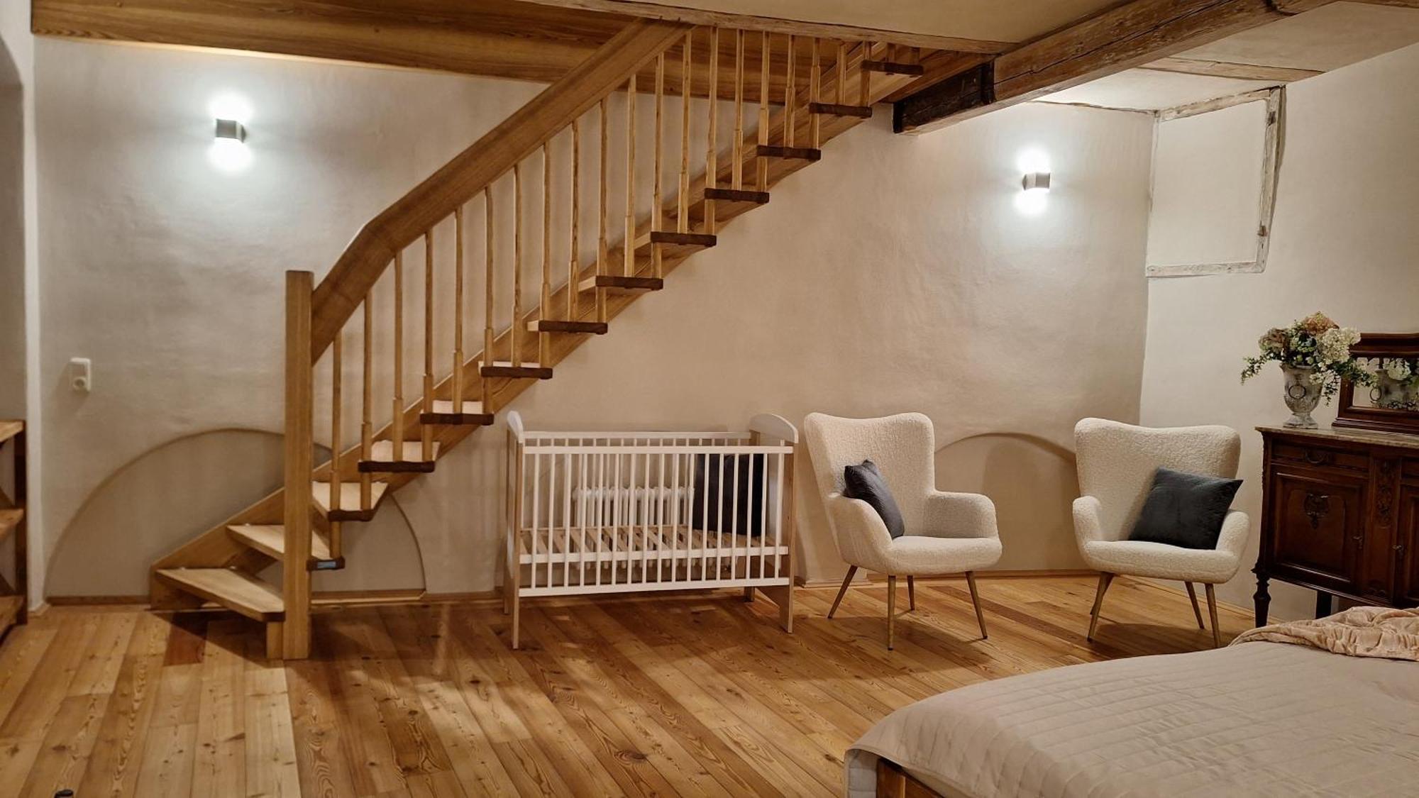 Stadtpalais Familien-Suite 4 Zimmer Mit Galerie Maximal 6 Personen เบาท์เซน ภายนอก รูปภาพ