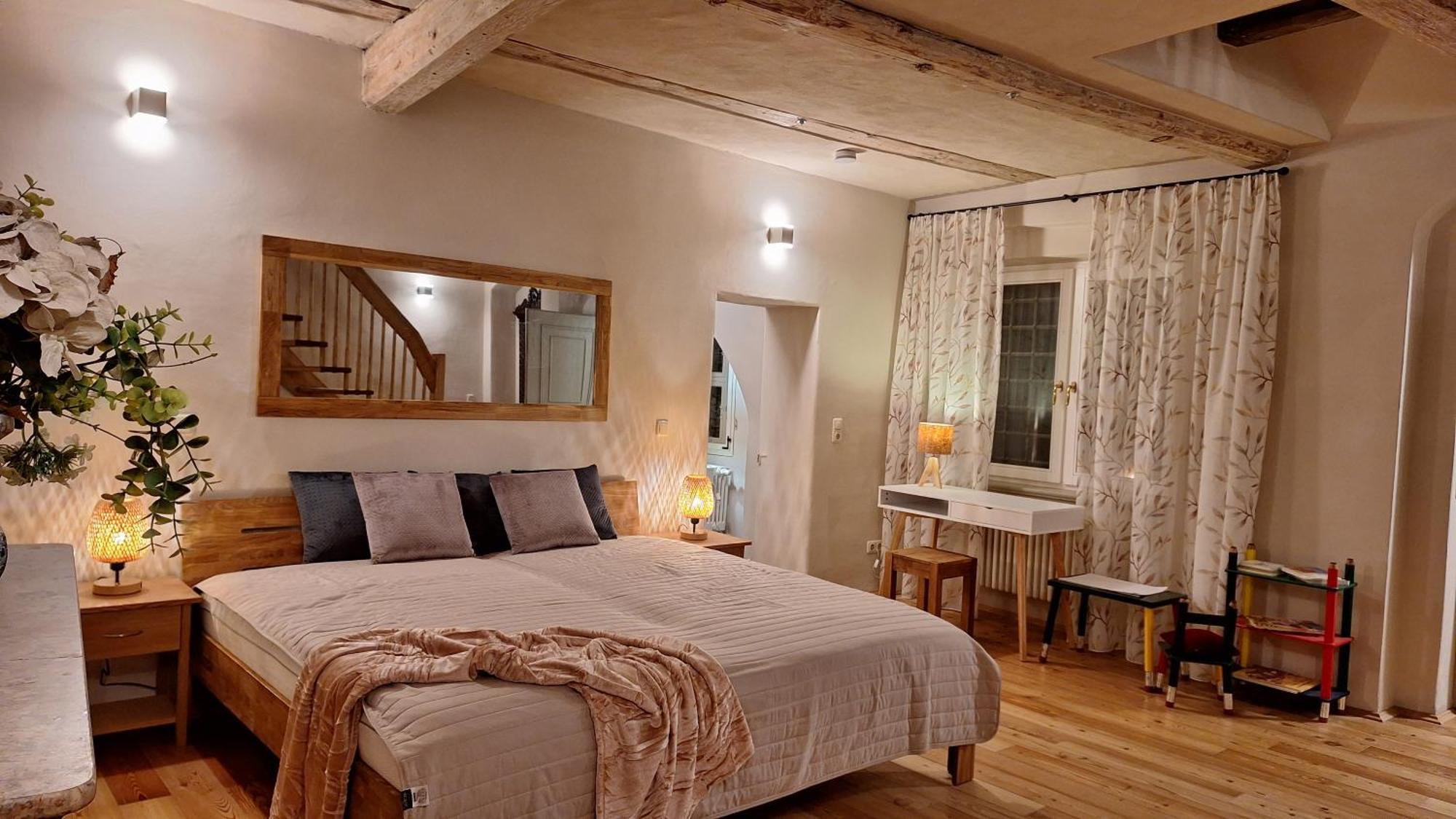 Stadtpalais Familien-Suite 4 Zimmer Mit Galerie Maximal 6 Personen เบาท์เซน ภายนอก รูปภาพ