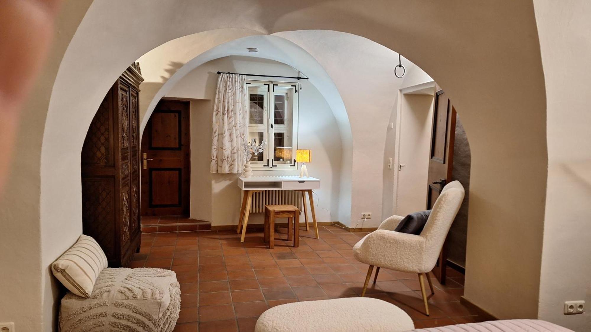 Stadtpalais Familien-Suite 4 Zimmer Mit Galerie Maximal 6 Personen เบาท์เซน ภายนอก รูปภาพ