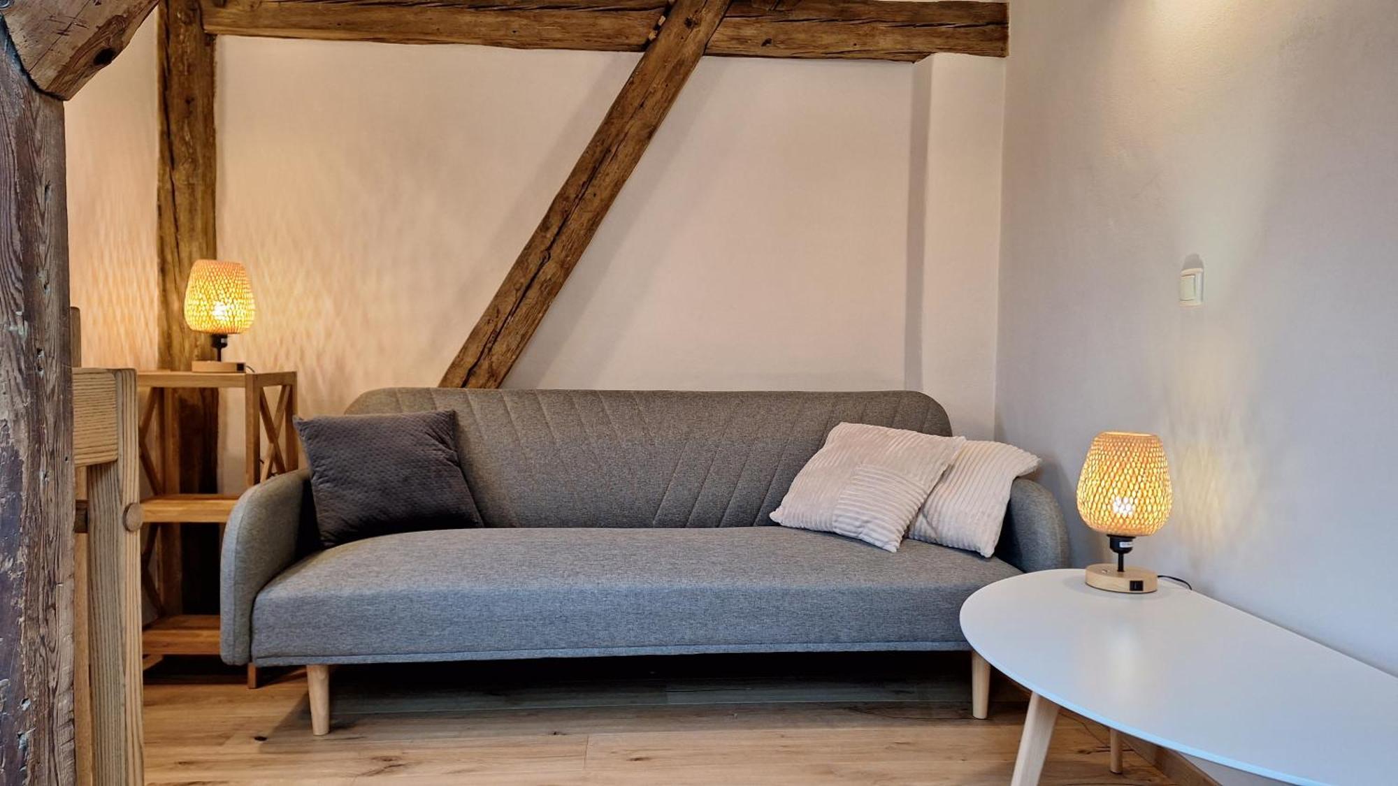 Stadtpalais Familien-Suite 4 Zimmer Mit Galerie Maximal 6 Personen เบาท์เซน ภายนอก รูปภาพ