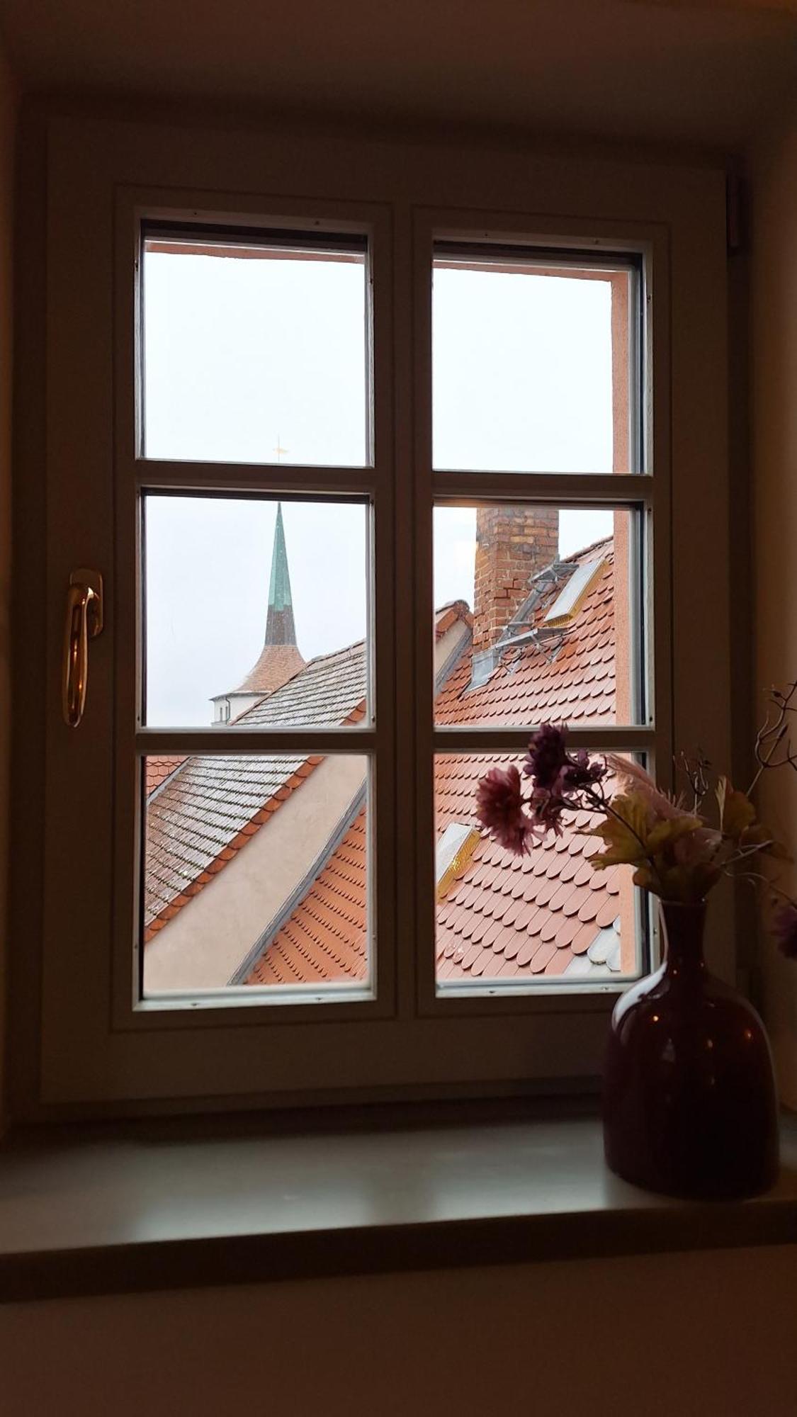 Stadtpalais Familien-Suite 4 Zimmer Mit Galerie Maximal 6 Personen เบาท์เซน ภายนอก รูปภาพ
