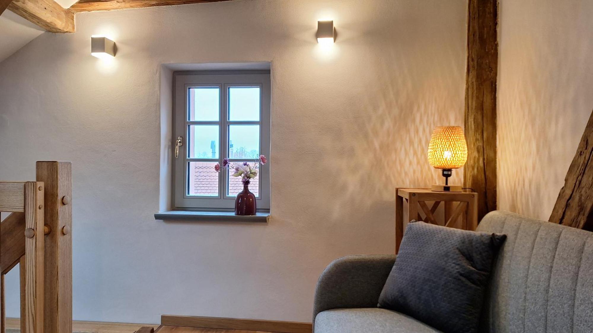 Stadtpalais Familien-Suite 4 Zimmer Mit Galerie Maximal 6 Personen เบาท์เซน ภายนอก รูปภาพ