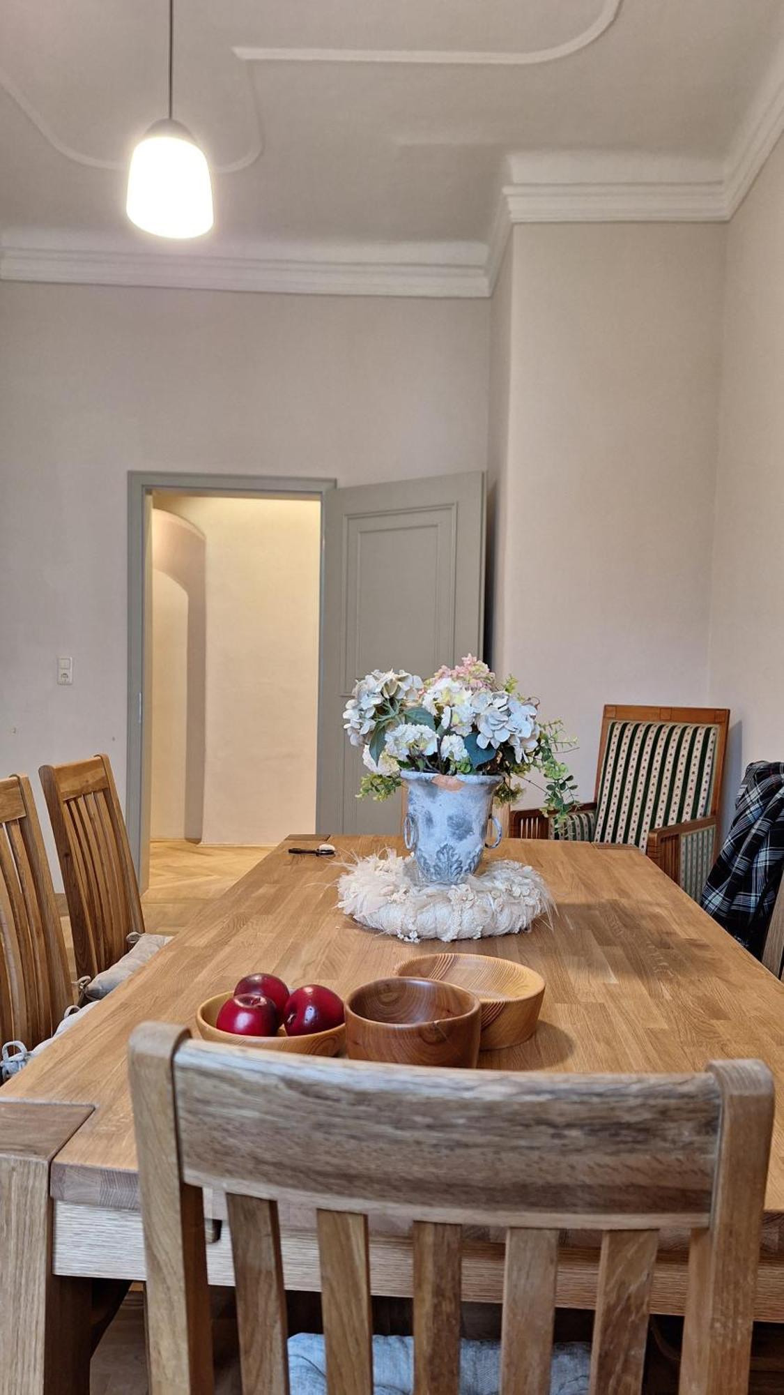 Stadtpalais Familien-Suite 4 Zimmer Mit Galerie Maximal 6 Personen เบาท์เซน ภายนอก รูปภาพ