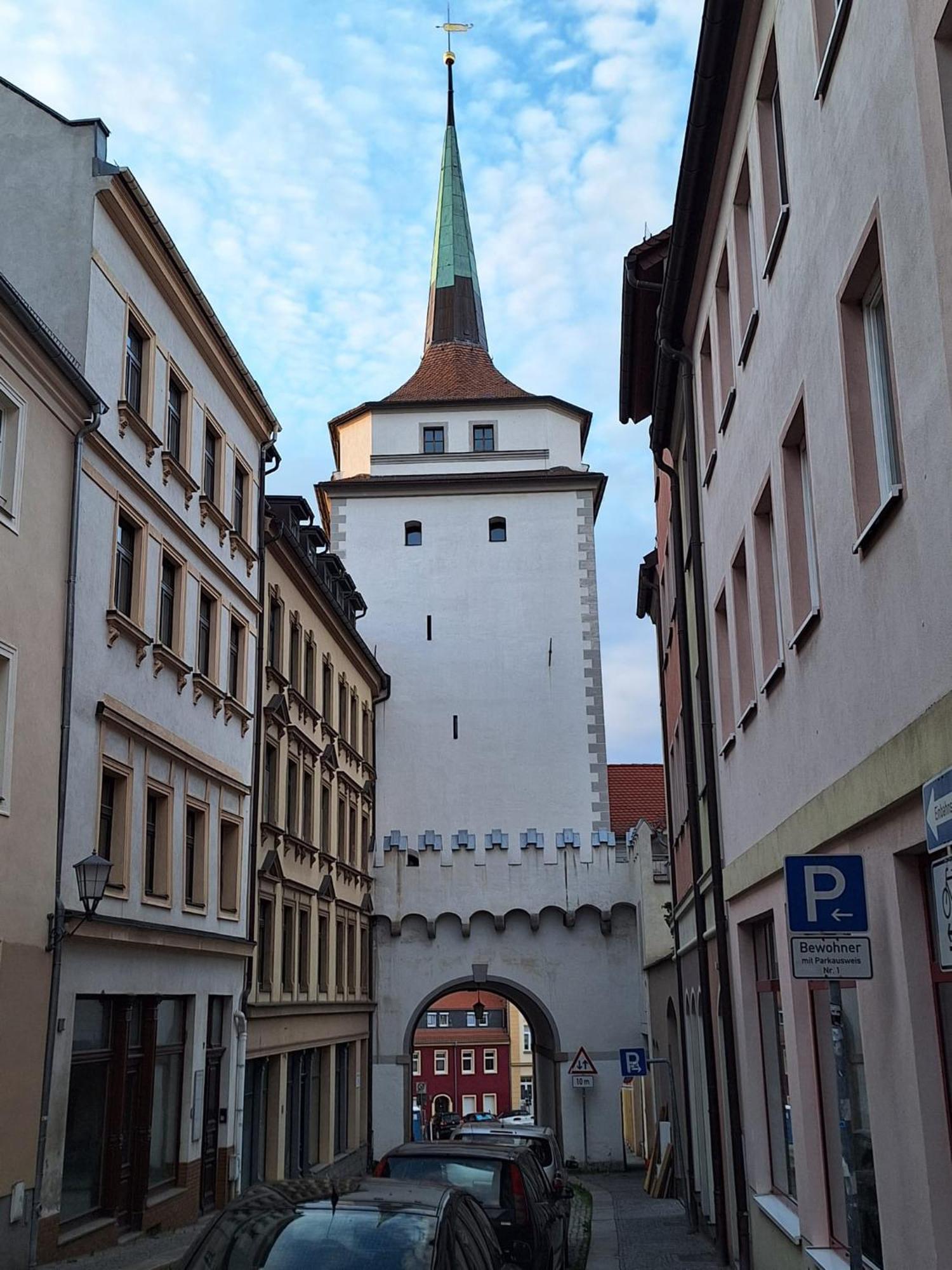 Stadtpalais Familien-Suite 4 Zimmer Mit Galerie Maximal 6 Personen เบาท์เซน ภายนอก รูปภาพ
