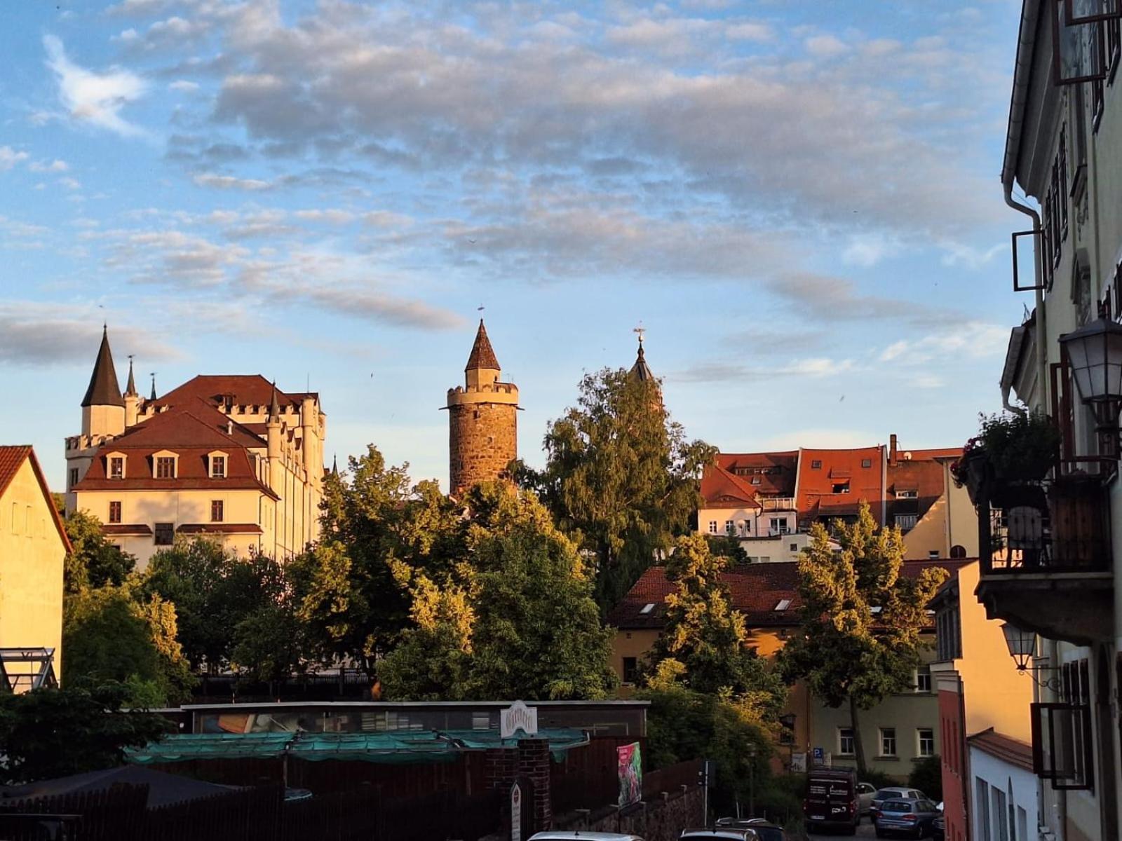 Stadtpalais Familien-Suite 4 Zimmer Mit Galerie Maximal 6 Personen เบาท์เซน ภายนอก รูปภาพ