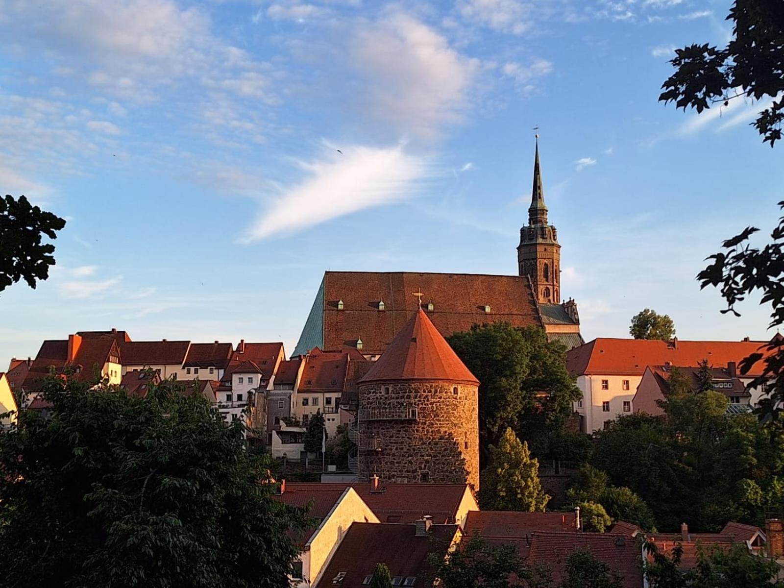 Stadtpalais Familien-Suite 4 Zimmer Mit Galerie Maximal 6 Personen เบาท์เซน ภายนอก รูปภาพ