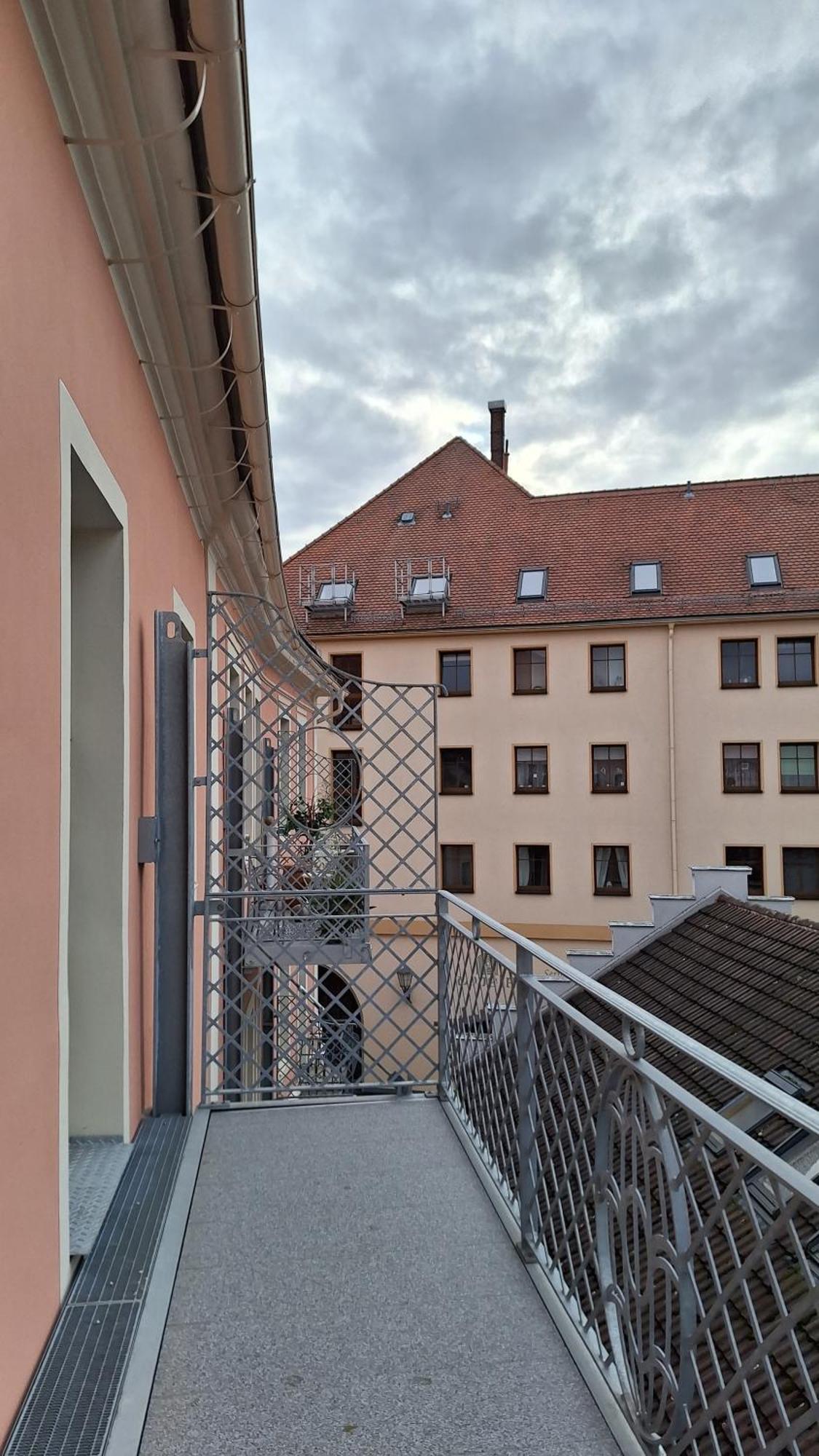 Stadtpalais Familien-Suite 4 Zimmer Mit Galerie Maximal 6 Personen เบาท์เซน ภายนอก รูปภาพ
