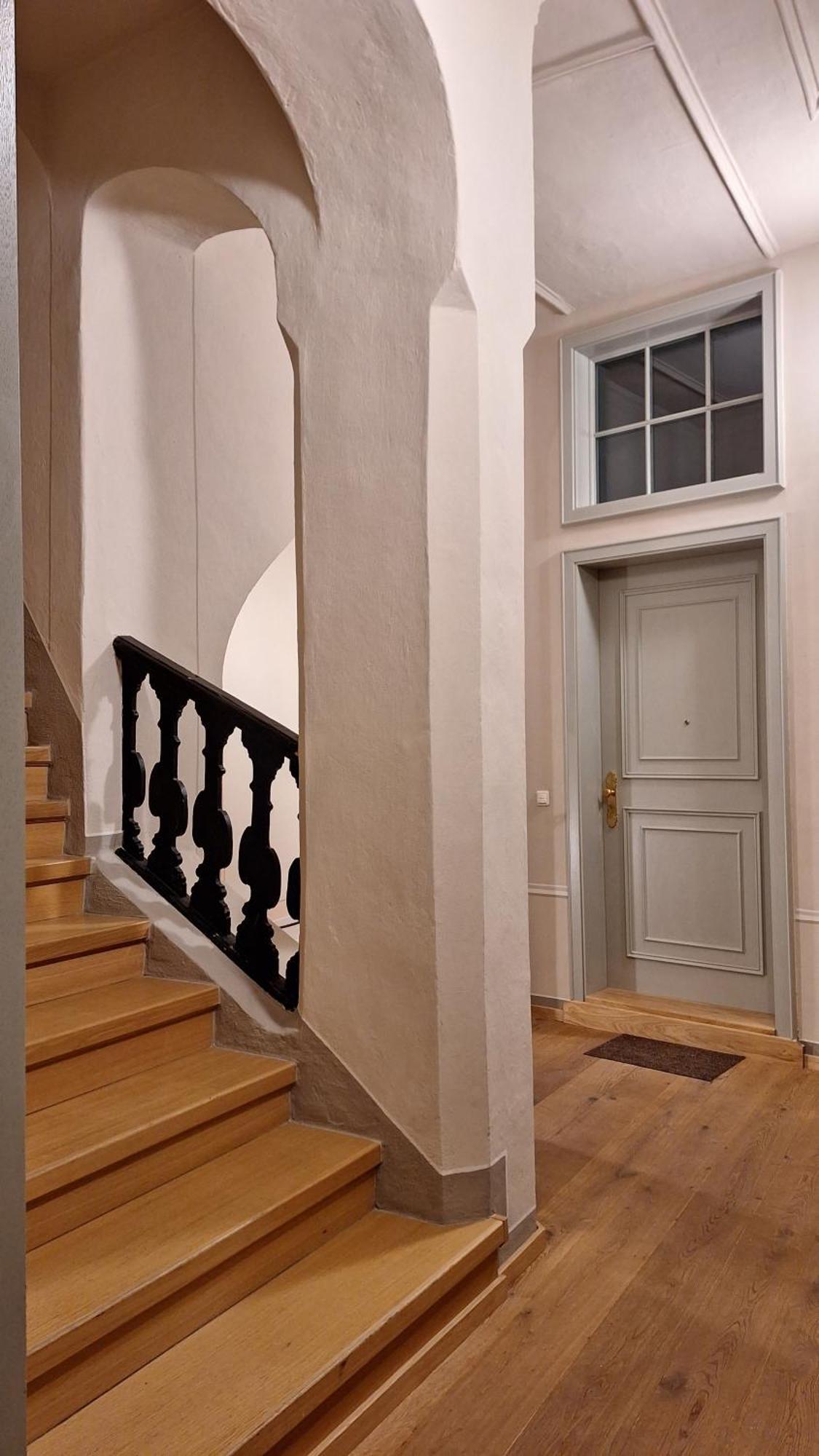 Stadtpalais Familien-Suite 4 Zimmer Mit Galerie Maximal 6 Personen เบาท์เซน ภายนอก รูปภาพ